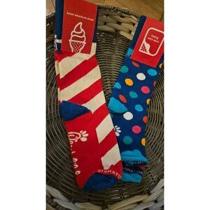 Teens Two Pairs of Chick-fil-A Branded Socks